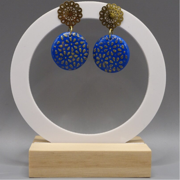 Boucles d'oreilles Domingos - Collection Mallorca ok