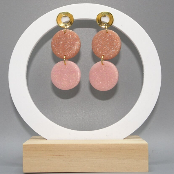 Boucles d'oreilles Cocoa