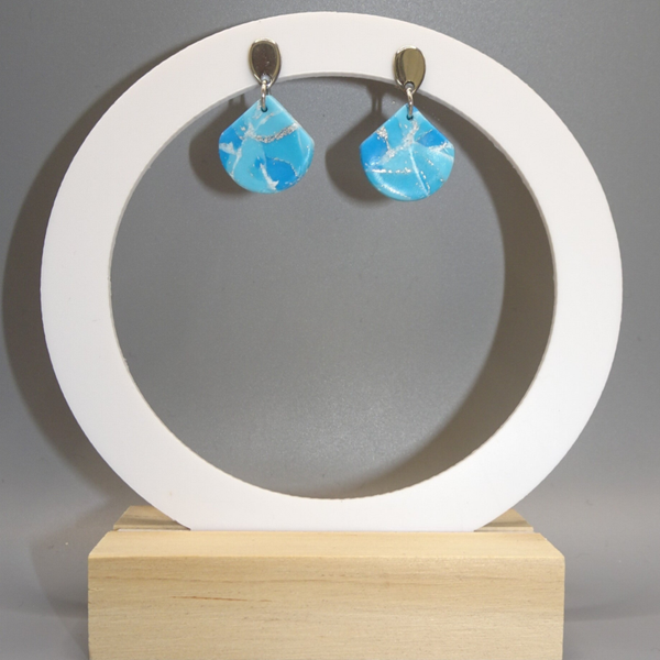Boucles d'oreilles Almyrida