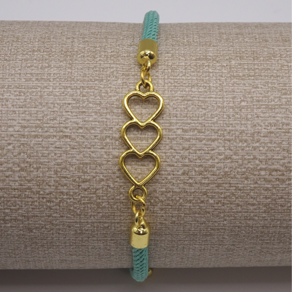 Bracelet Tulum - Vert clair