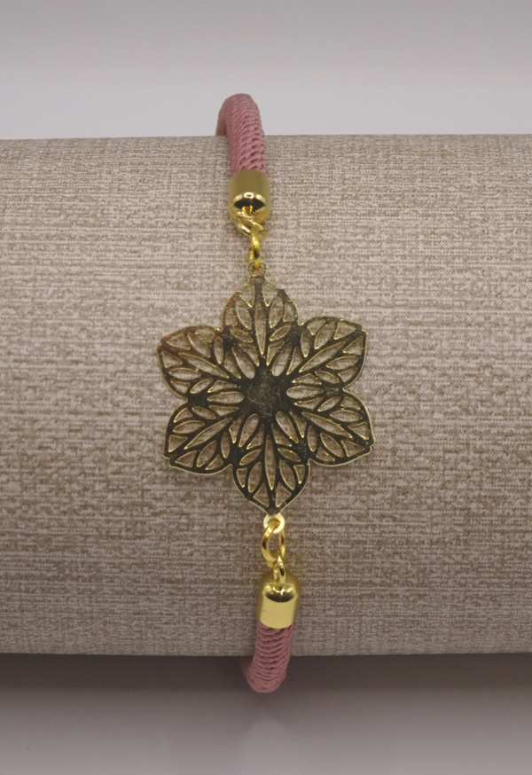 Bracelet Paamul - Rose poudré