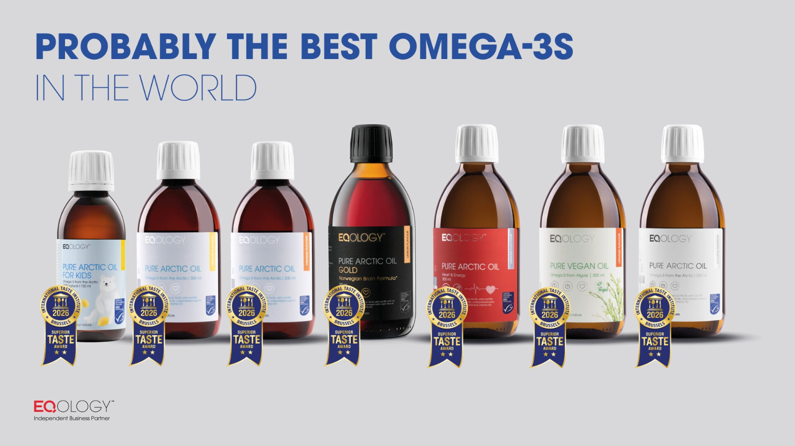 Productfamilie Omega 3 Eqology