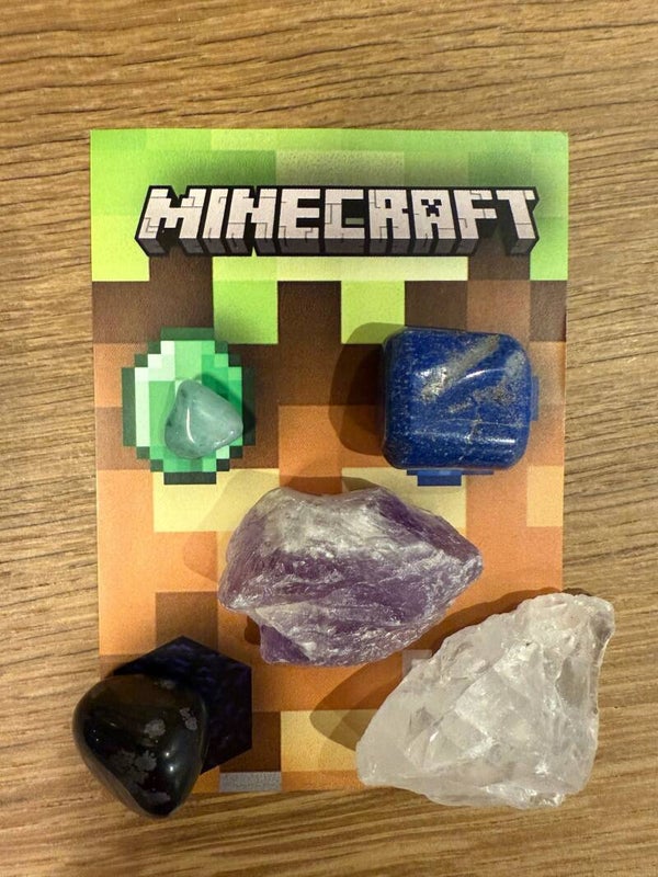 Minecraft zakje