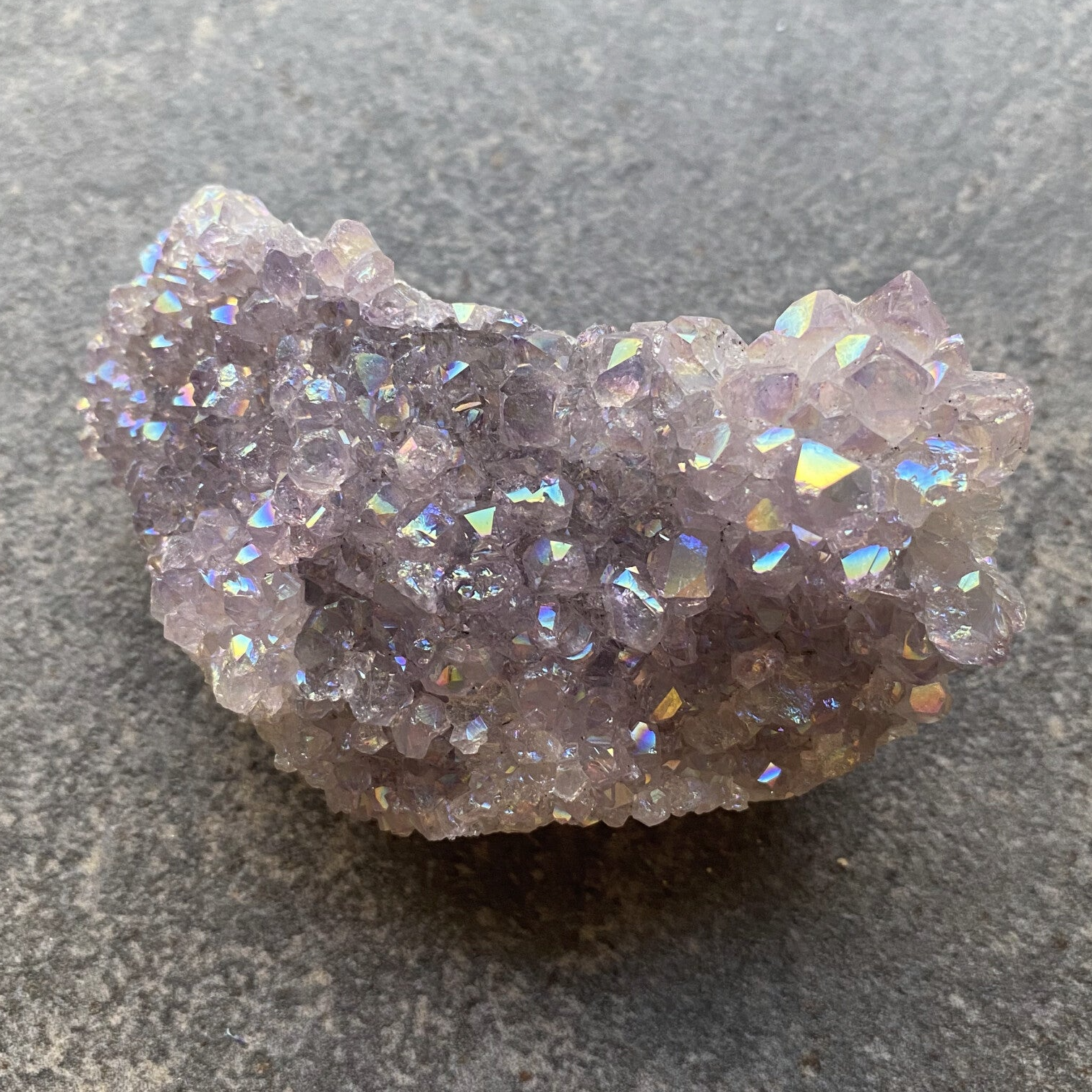 Aura amethist cluster #8