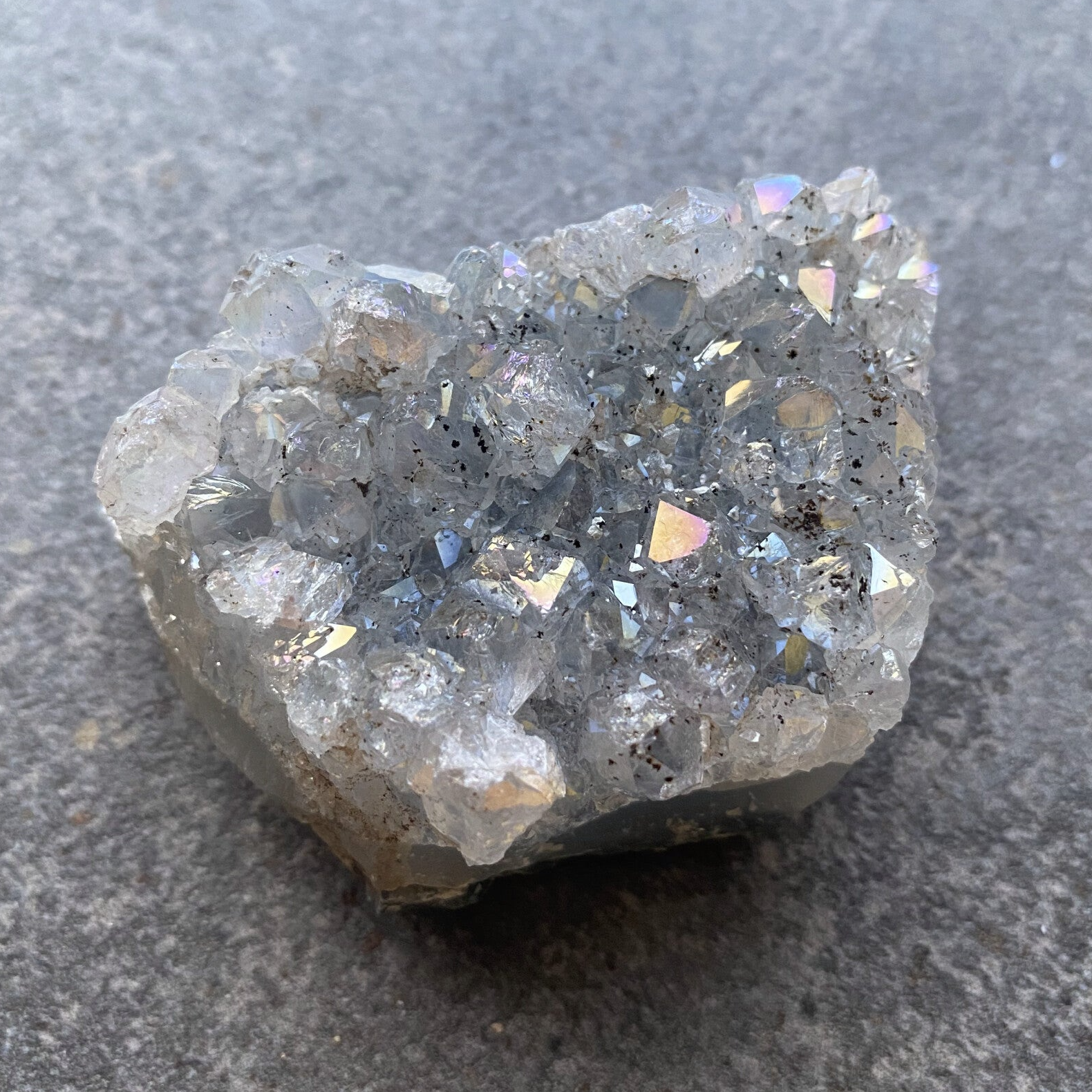 Aura amethist cluster #18