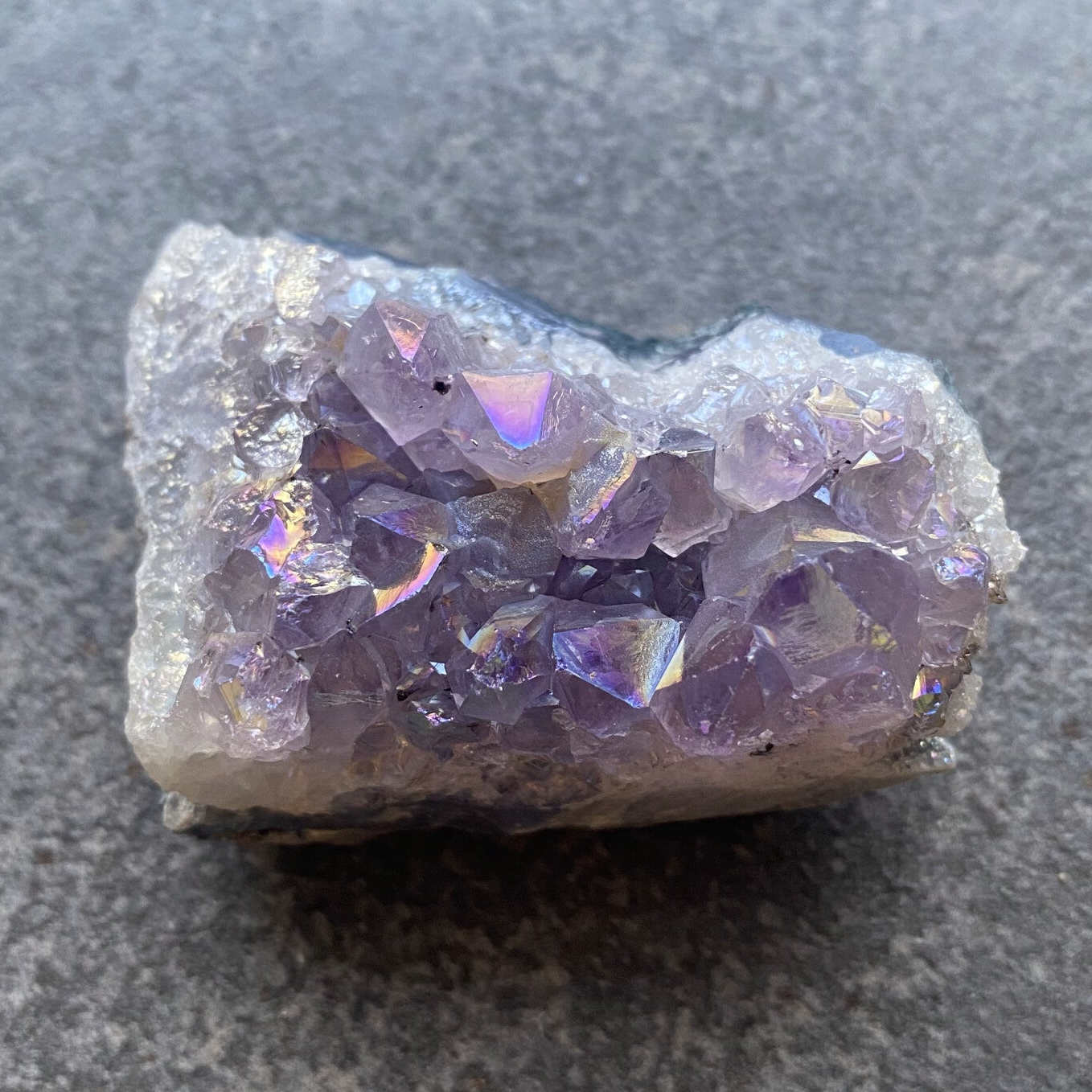 Aura amethist cluster #16