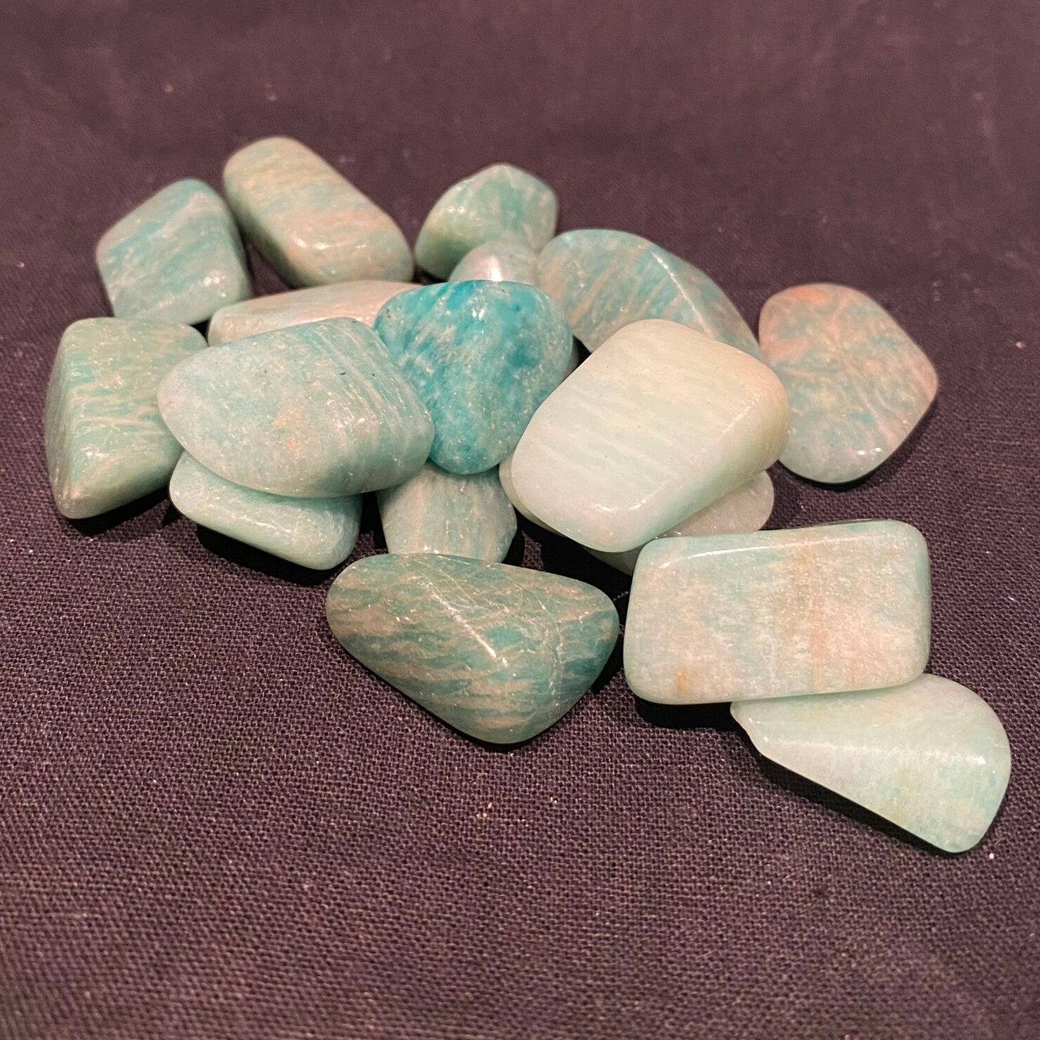 Amazoniet getrommeld