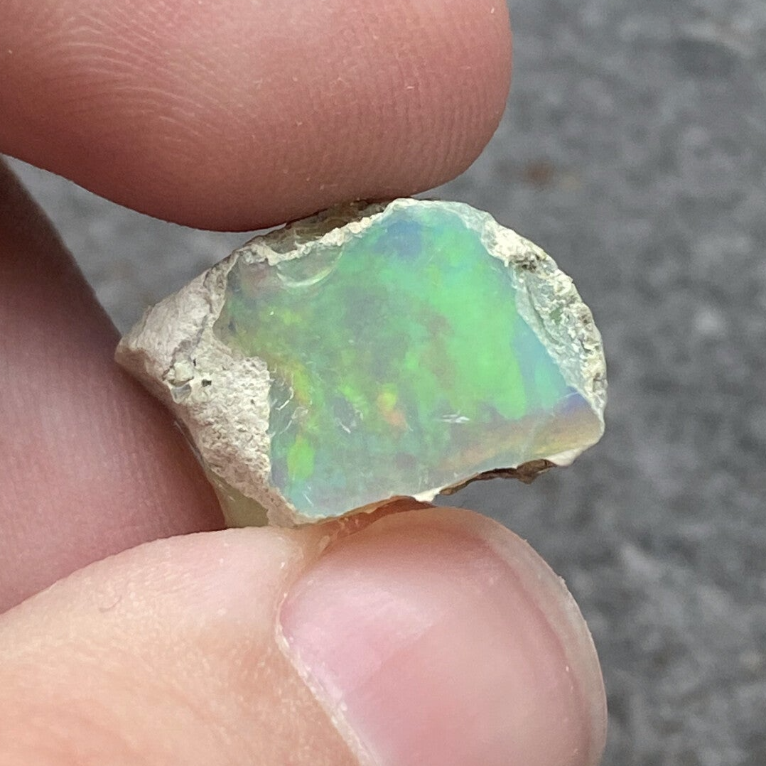 Ruwe opaal uit Ethiopië