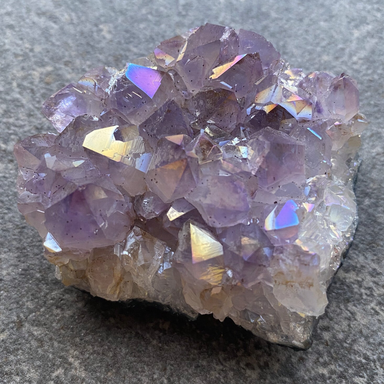 Aura amethist cluster #17