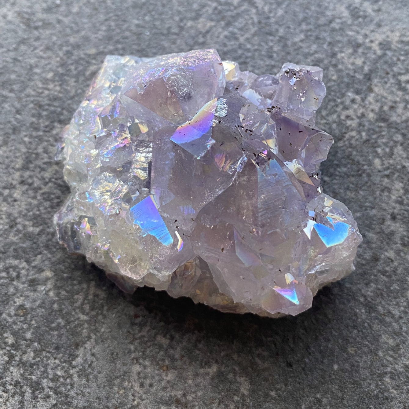 Aura amethist cluster #21