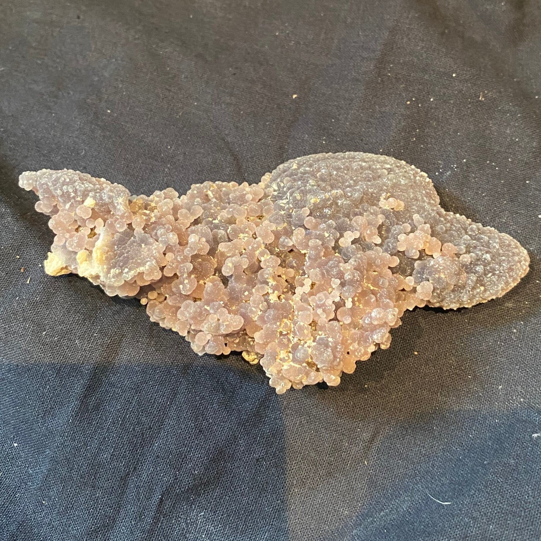 Grape agate A 132 gram