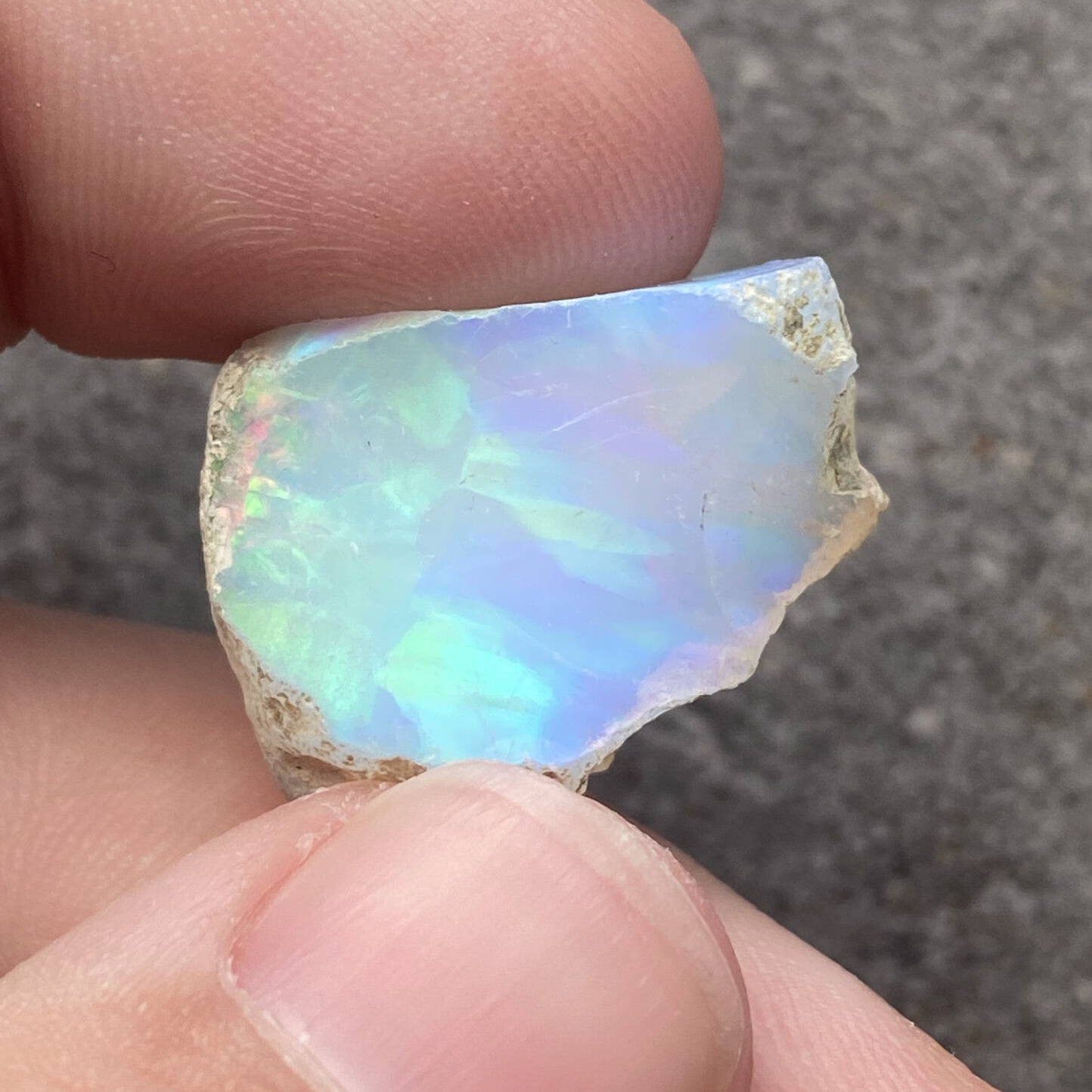 Ruwe opaal uit Ethiopië