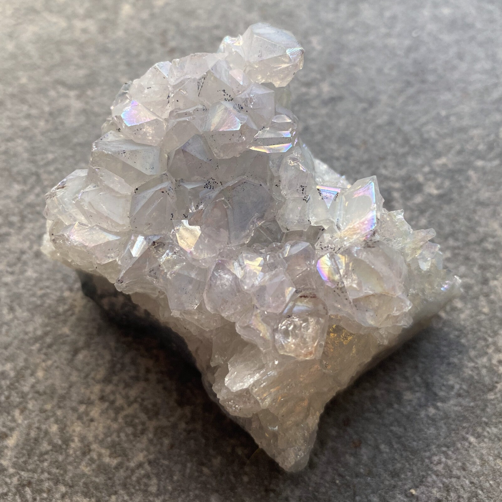 Aura amethist cluster #2