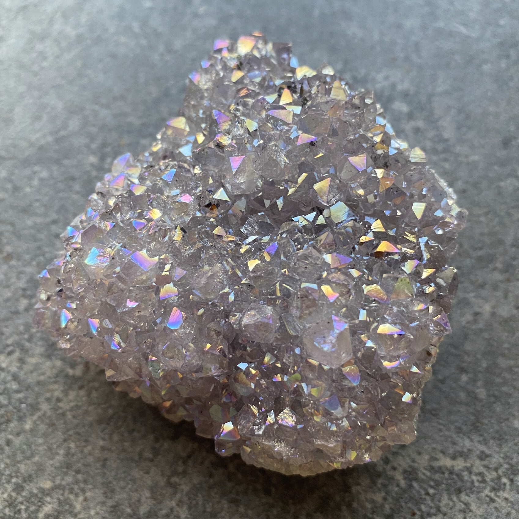 Aura amethist cluster #9