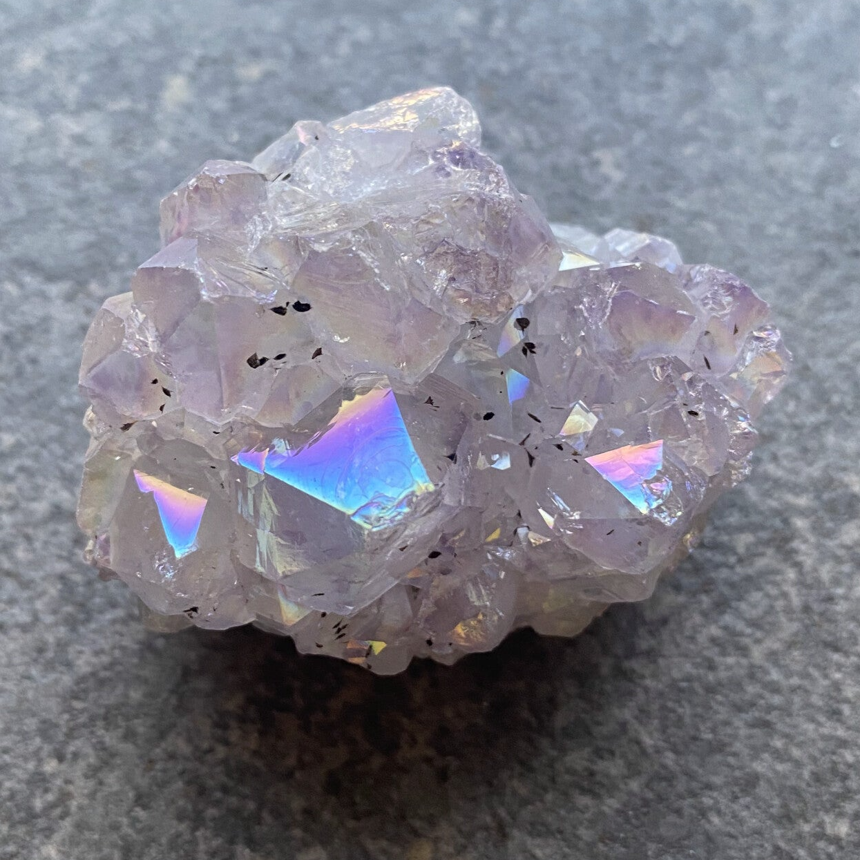 Aura amethist cluster #13