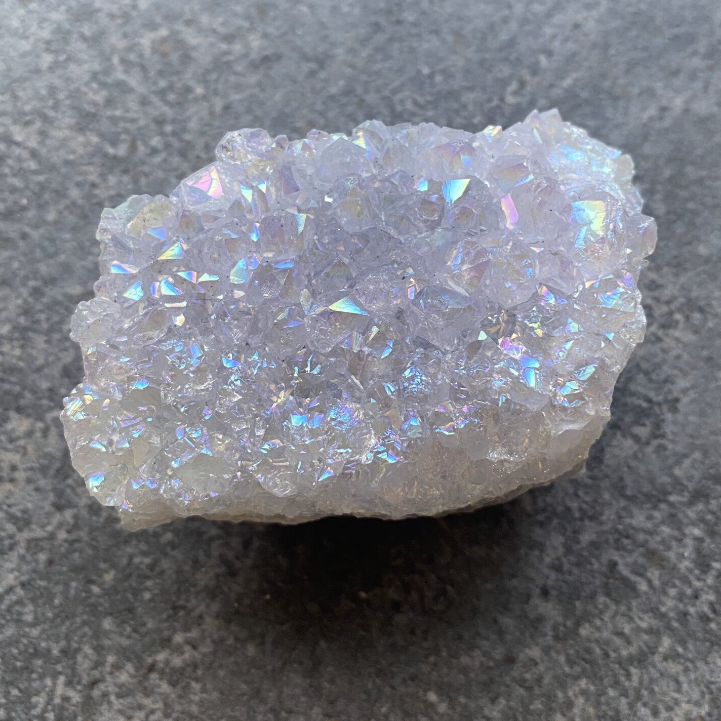 Aura amethist cluster #20