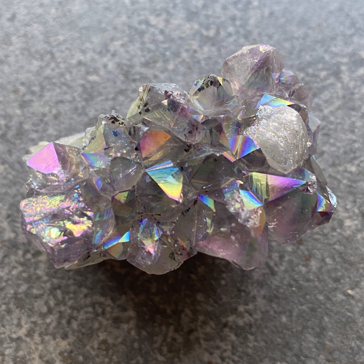 Aura amethist cluster #10