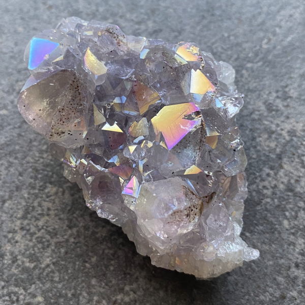 Aura amethist cluster #19