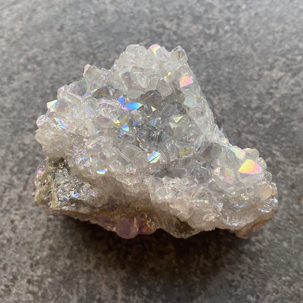 Aura amethist cluster #7