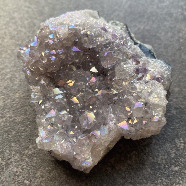 Aura amethist cluster #1