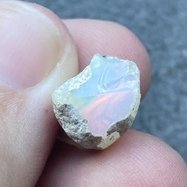 Ruwe opaal uit Ethiopië