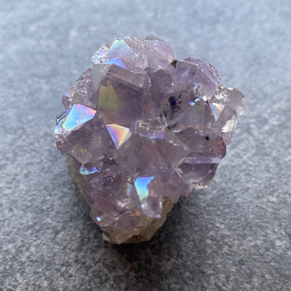 Aura amethist cluster #15