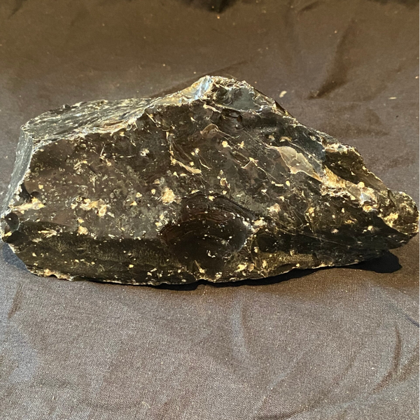 Ruw obsidiaan 434 gram