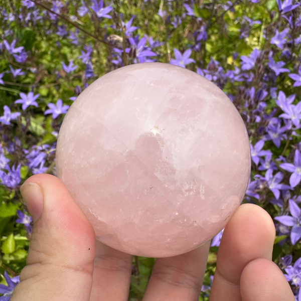 Roze kwarts bol