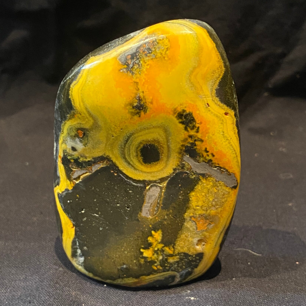 Bumblebee jasper 129 gram