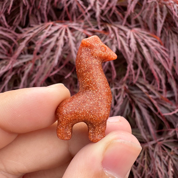 Giraffe beeldje