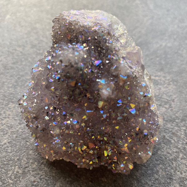 Aura amethist cluster #6