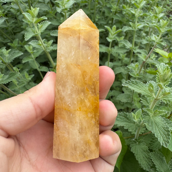 Golden healer obelisk #1