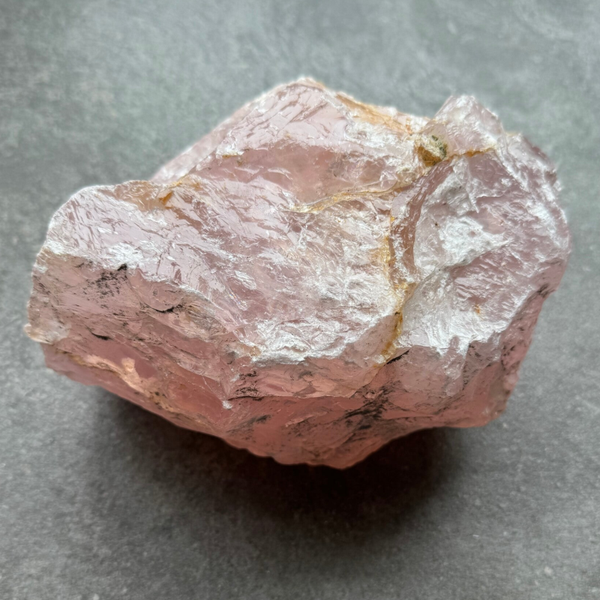 Roze kwarts ruw 3,7+ kg