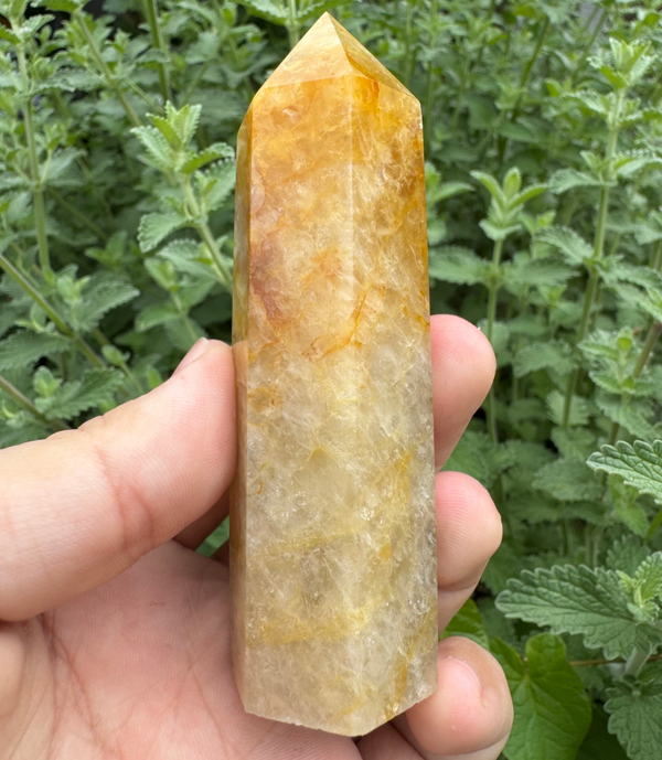 Golden healer obelisk #2
