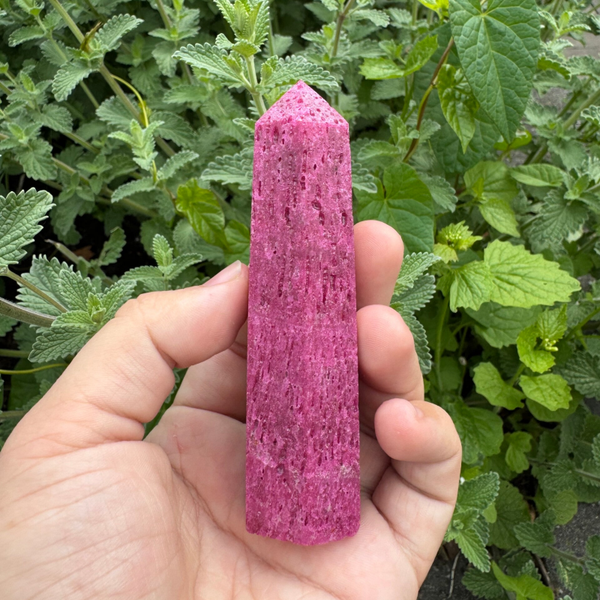 Robijn obelisk #2