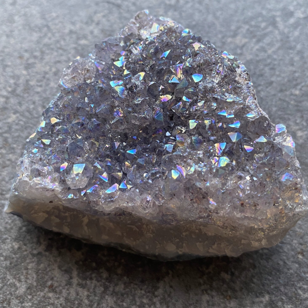 Aura amethist cluster #22