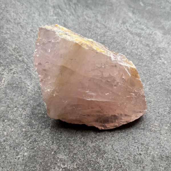 Roze kwarts ruw 430 gram