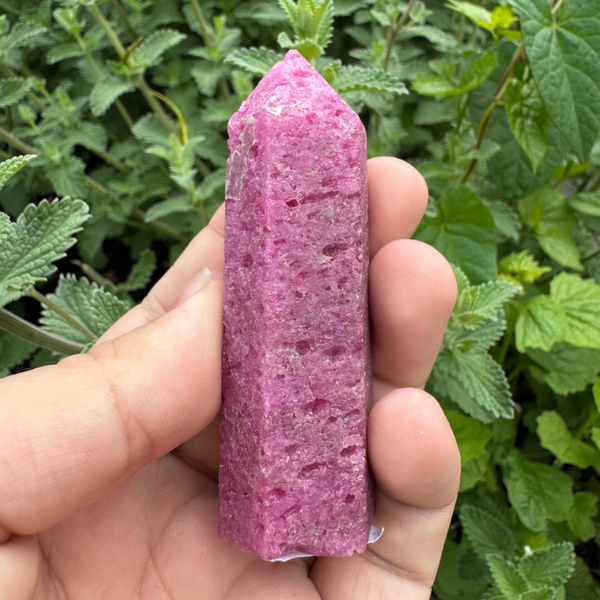 Robijn obelisk #4