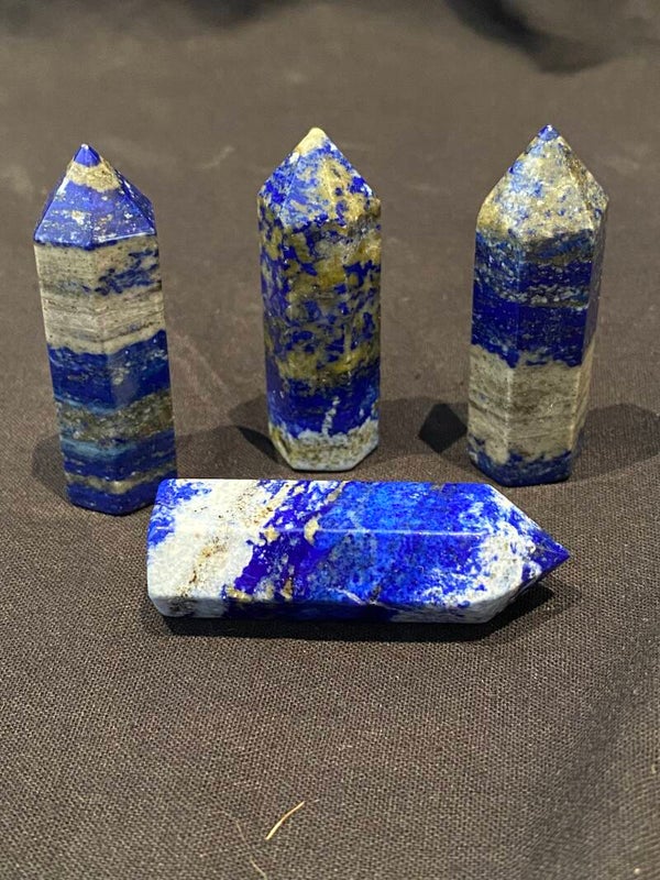 Lapis lazuli obelisk