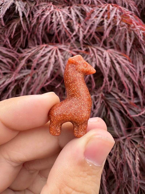 Giraffe beeldje