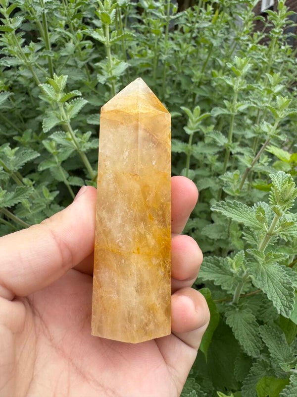Golden healer obelisk #1