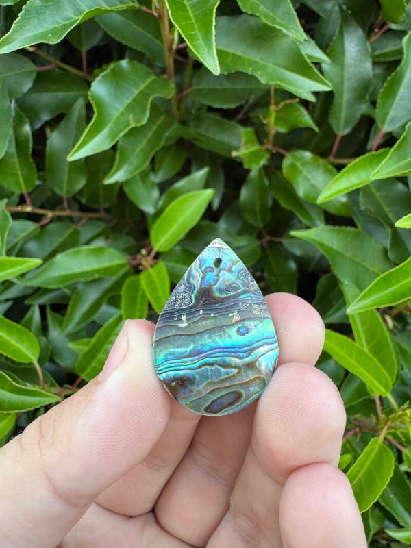 Nacre Abalone hanger #1