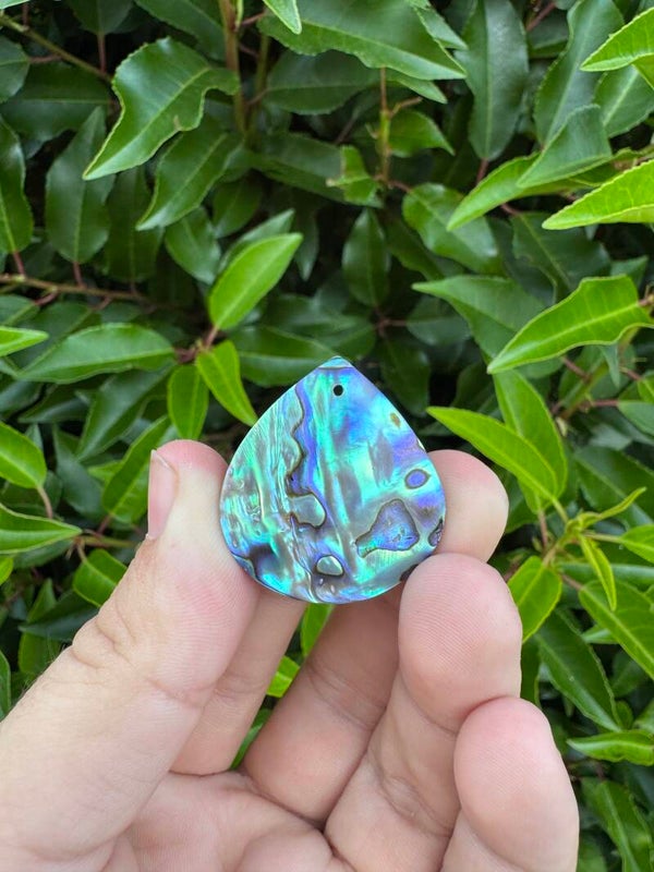 Nacre Abalone hanger #2