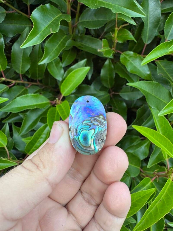 Nacre Abalone hanger #4