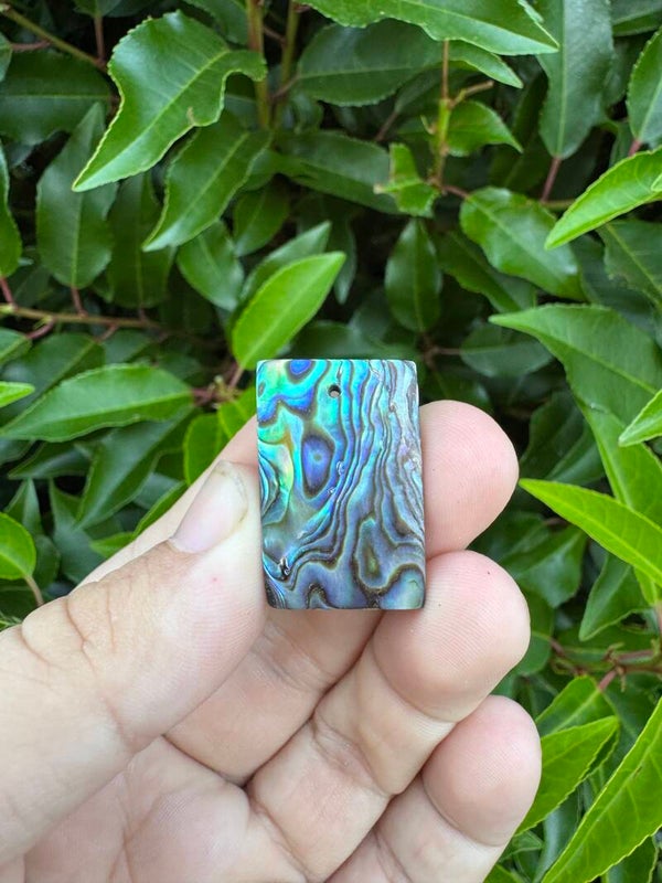 Nacre Abalone hanger #5