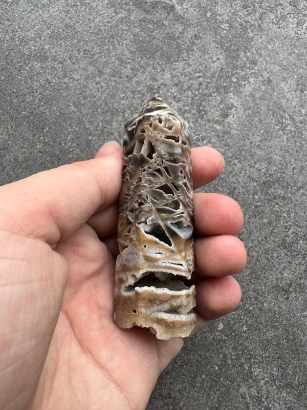 Sphalerite obelisk #3