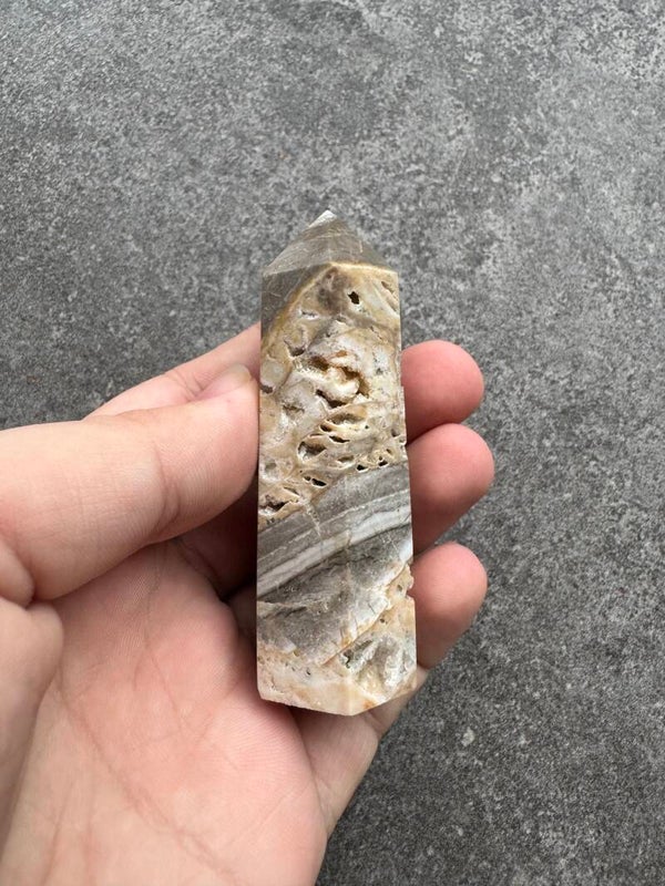 Sphalerite obelisk #4