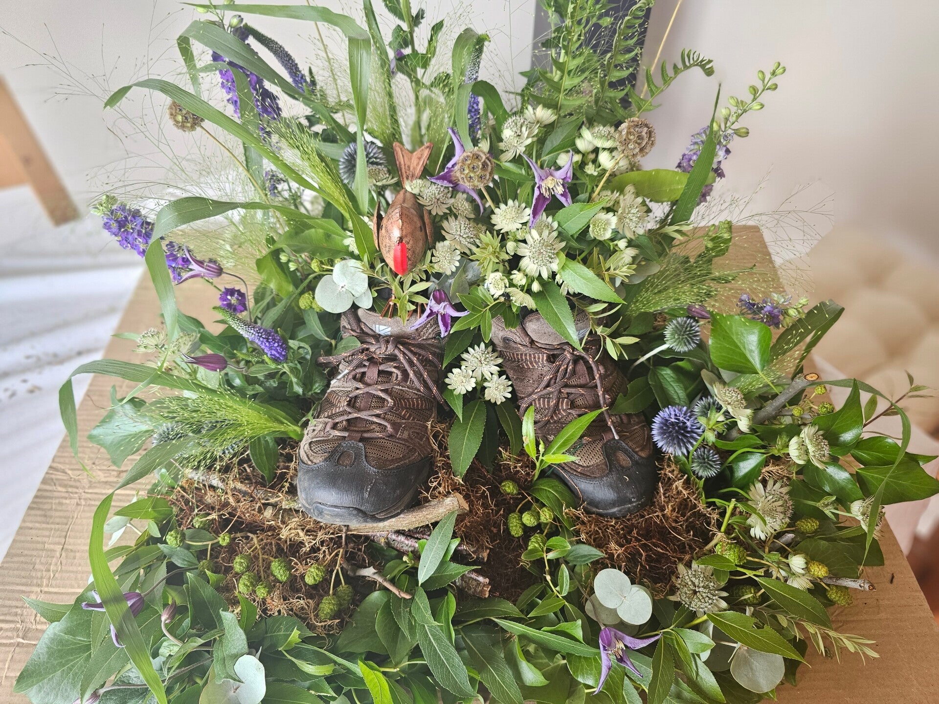 Funeral sympathy flowers Market Drayton 