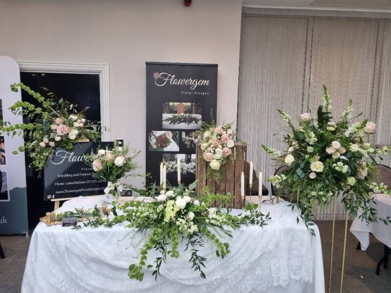 Wedding Florist Market Drayton 