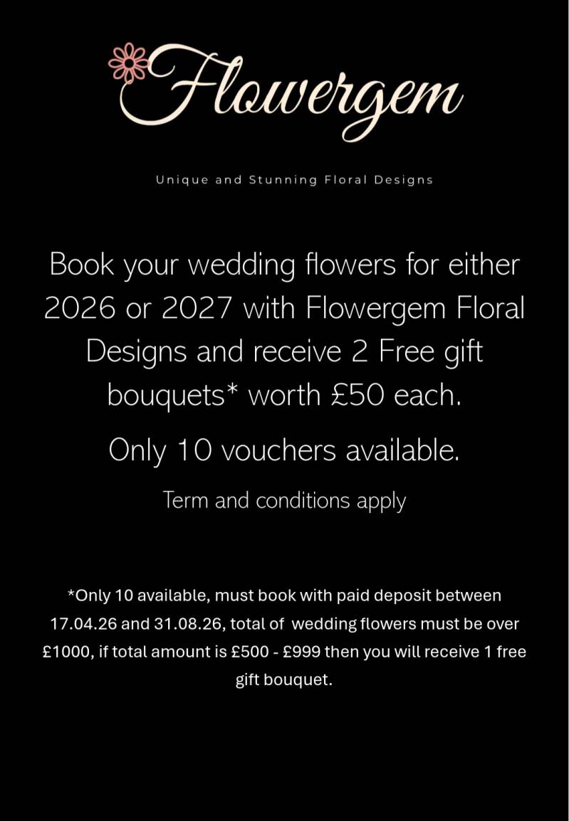 Wedding Flowers Shropshire 